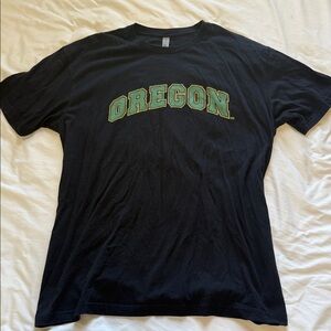 Oregon Black T-Shirt